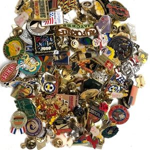Vintage Lot Of 127 pins